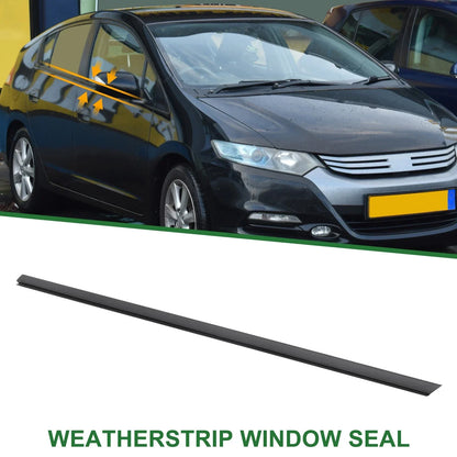 Rear Left Weatherstrip Window Seal for Honda Insight (2010-2014)