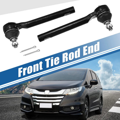 2 x Front Suspension Steering Tie Rod Ends for Honda Odyssey (2005-2010)