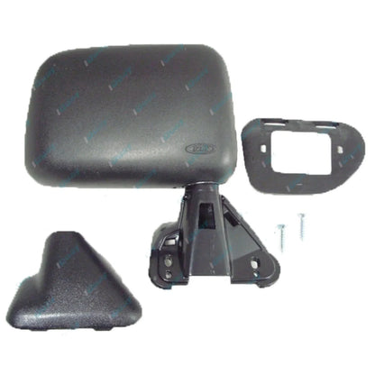 RH Black Manual Door Mirror for Toyota Hilux 1983-2004 RHS Right Driver