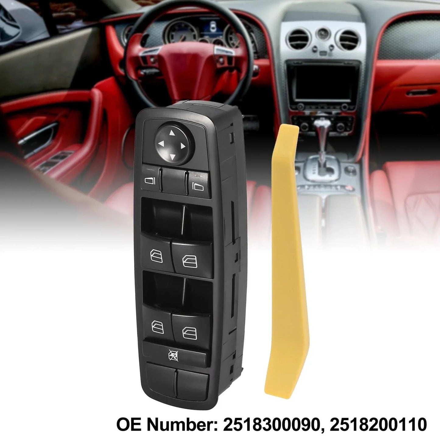 Power Window Master Switch for Mercedes-Benz GL350 GL450 ML450 (2007-2012)