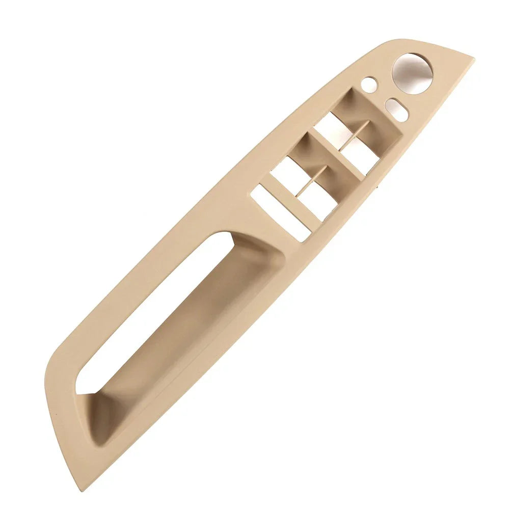 Beige Front Door Handle Trim Cover for BMW X5 E70 X6 E71 E72 (2007-2013)