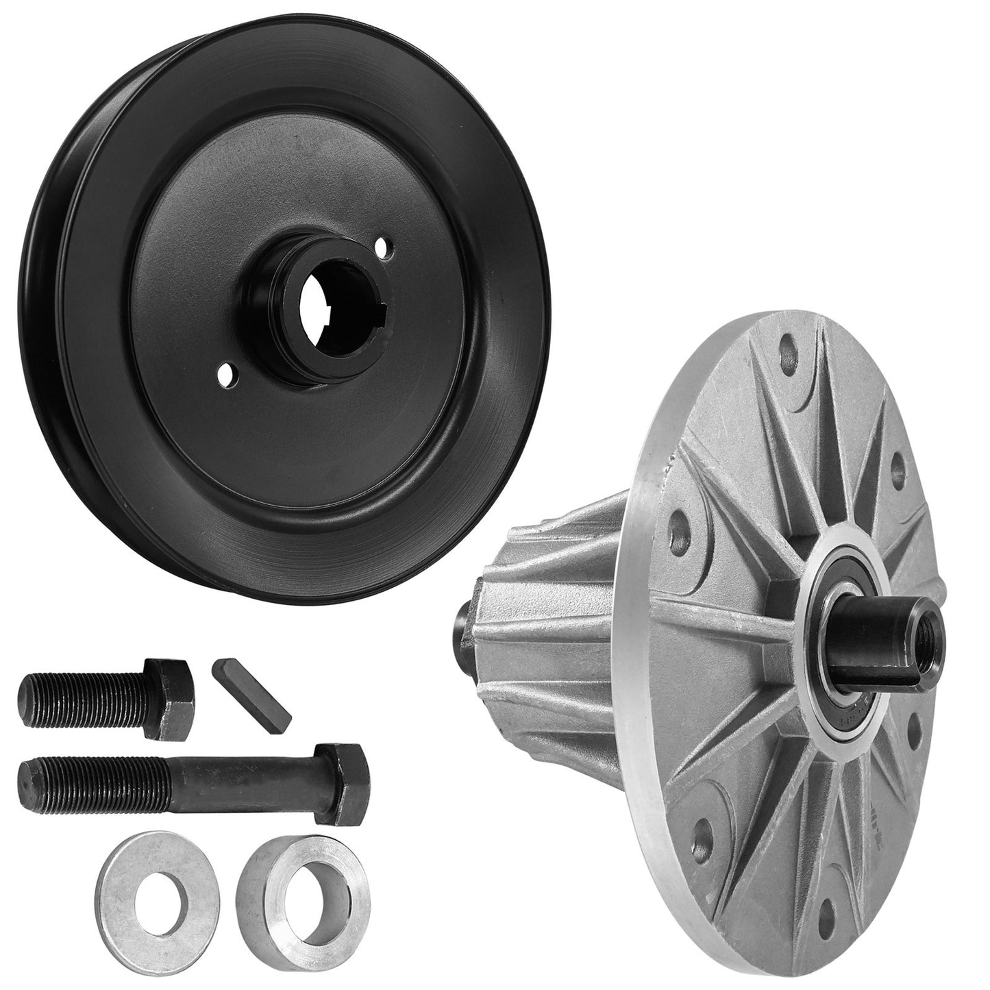 Deck Spindle Pulley 52 Inch Replacement for Woods MZ2652 MZ2661 (2000–2000)
