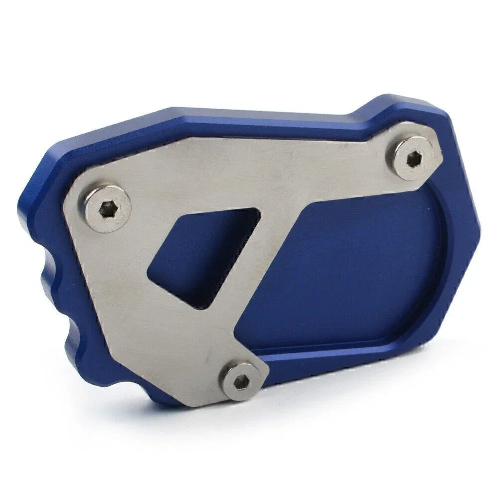 Kickstand Foot Side Stand Extension Pad for BMW R1200GS (2016-2019) Blue