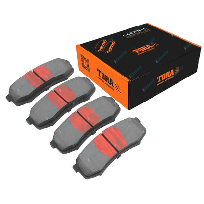 Rear Disc Brake Pad Set for Toyota Landcruiser 70 73 75 78 79 80 105 Series