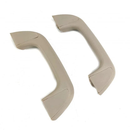 Interior Roof Handle Grab Cream Pair Fits Toyota Hilux Revo 2015-19 D11