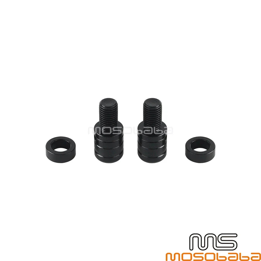 Mirror Hole Plugs Screws Bolt Kit for Yamaha V Star & Suzuki