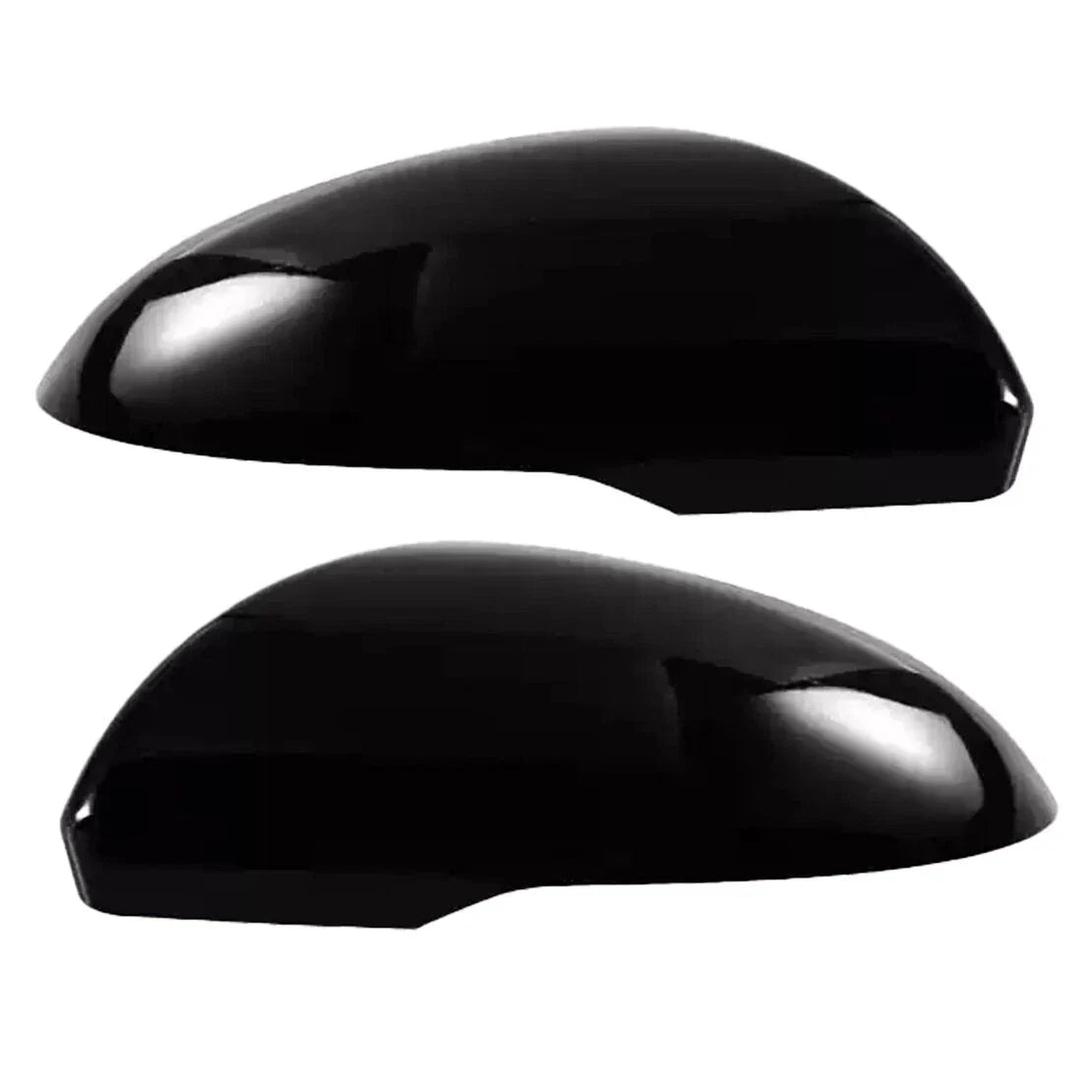 Black 1 Pair Rear View Mirror Cover Caps for Kia Optima K5 (2016-2020)