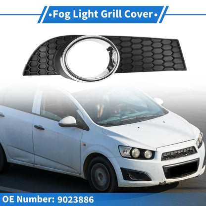Front Right Fog Light Grill for Chevrolet Aveo (2008-2010)