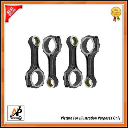 Connecting Rod Set Heavy Duty for Toyota Hilux Hiace Vigo 2.5D (2011–2015)
