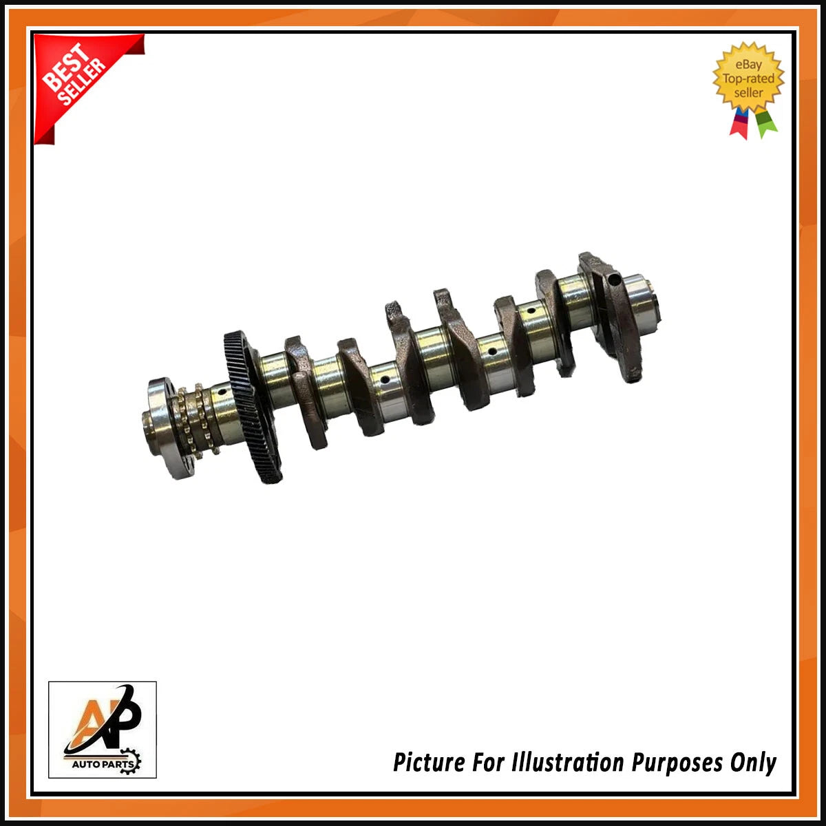 Crankshaft Main and Big End Bearings Set Replacement for BMW 218d (2013–2016)