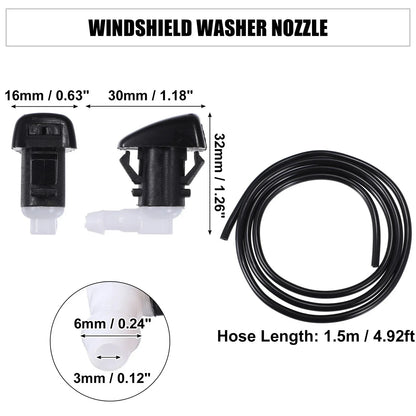 Windshield Washer Spray Nozzle Kit for Dodge Durango (2023)