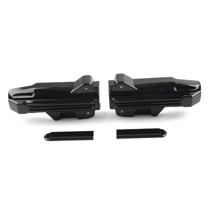 Fork Slider Accents & Lower Fork Covers for Harley Electra Street (2014-2023)