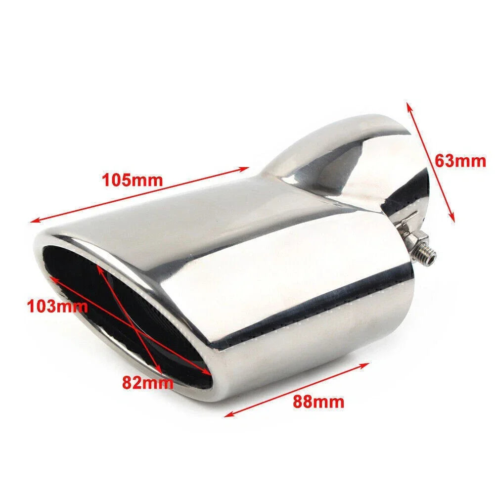 Steel Rear Exhaust Pipe Tail Muffler Tip for Chevrolet Cruze (2009-2021)