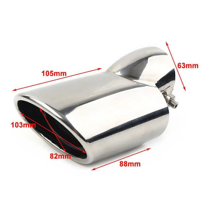 Steel Rear Exhaust Pipe Tail Muffler Tip for Chevrolet Cruze (2009-2021)