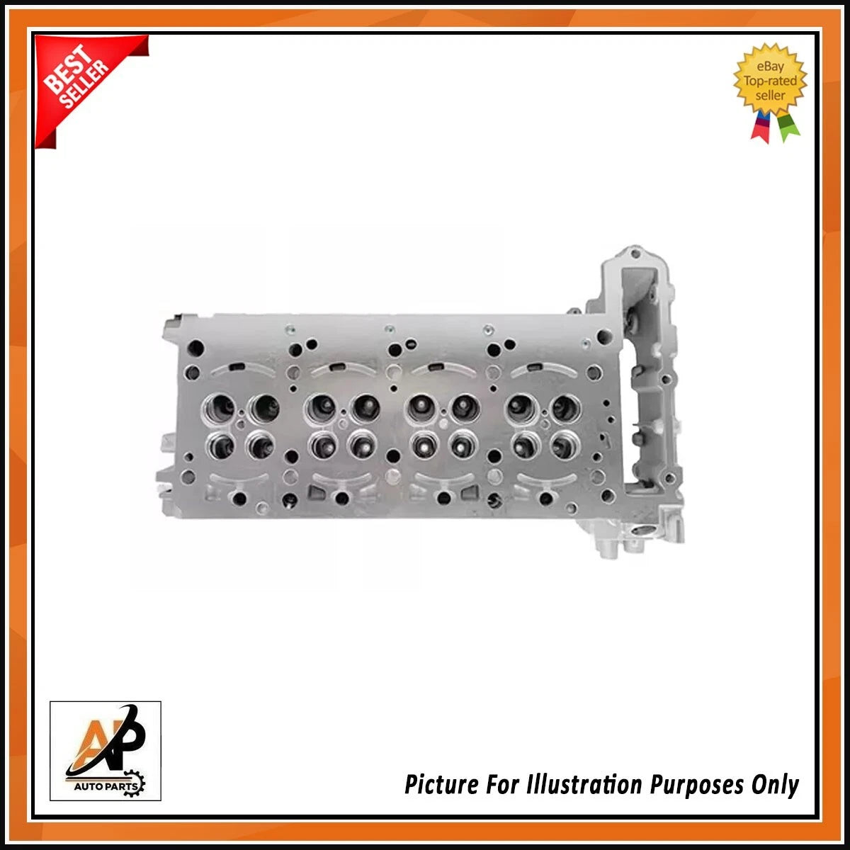 Cylinder Head for Mercedes C-Class 2.2 Diesel OM651 Replacement (2009–2014)