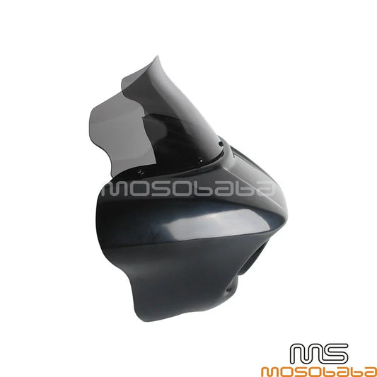 ABS Club Style Front Headlight Fairing Windshield for Softail Fat Bob (2018-2023)