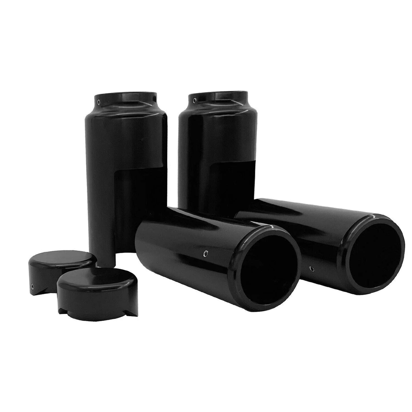 Fork Cover Set Black for Harley-Davidson Softail Breakout FXBR FXBRS (2018-2021)