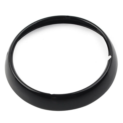 7" Headlight Trim Ring Visor Light Cover for Harley Touring Electra Street Glide (2009-2023)