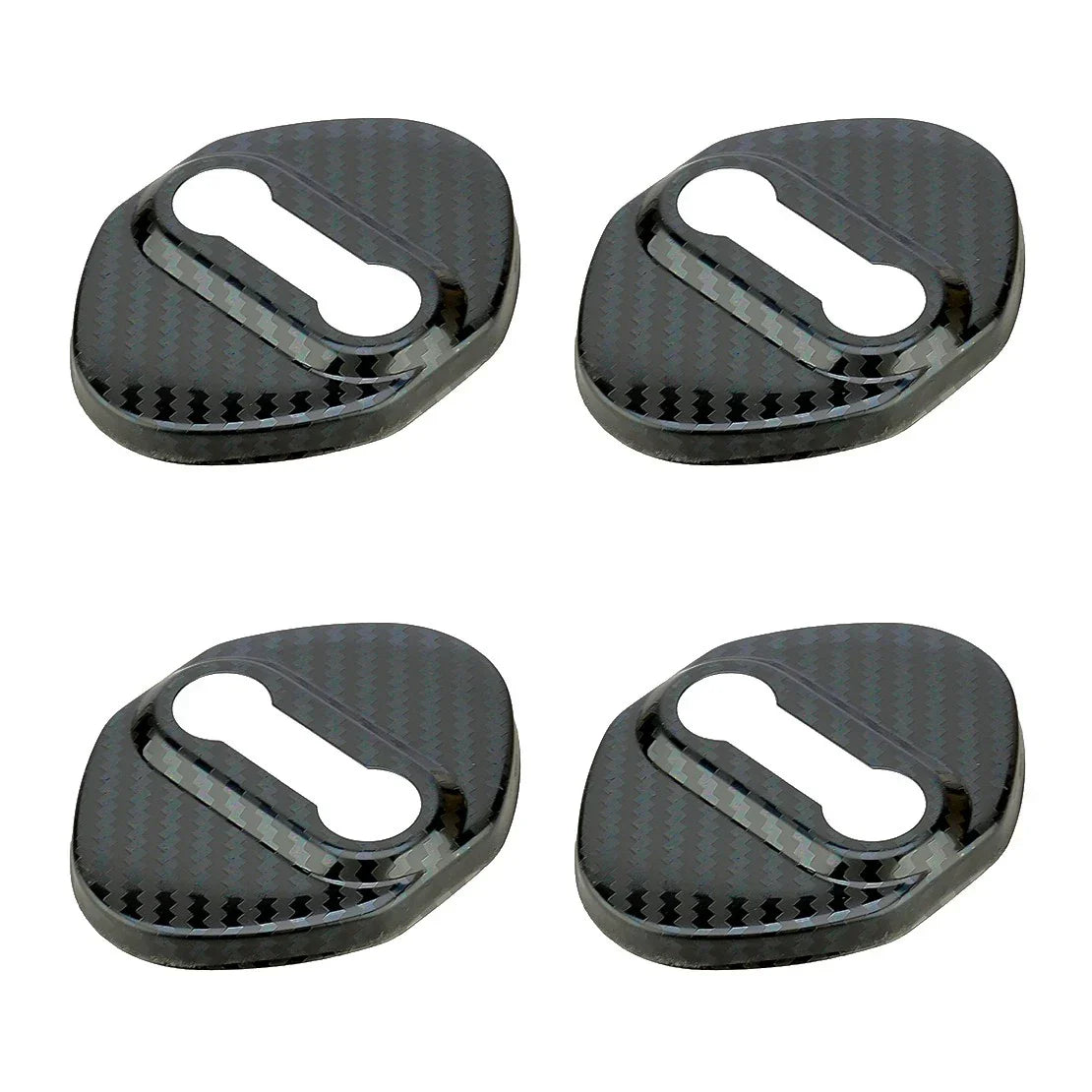 4Pcs Door Lock Protector Covers for Honda CR-V 2007-2023