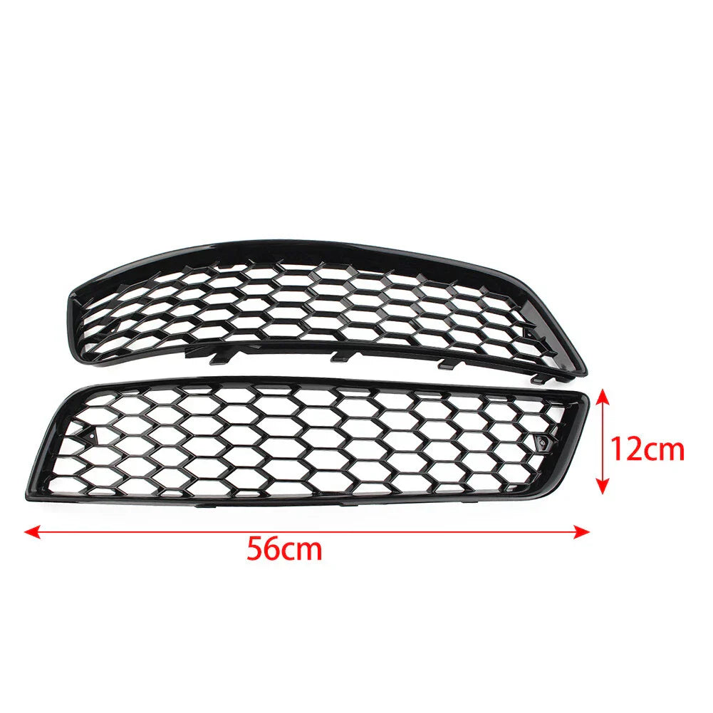 Honeycomb Fog Light Grille Cover for Audi A3 8P (2009-2013)