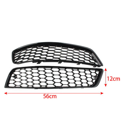 Honeycomb Fog Light Grille Cover for Audi A3 8P (2009-2013)