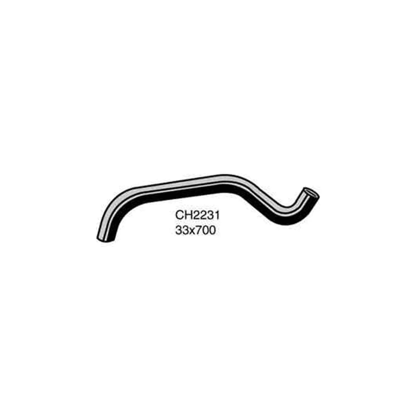 Lower Radiator Hose for Toyota Avalon MCX10 V6 3.0L 1MZ-FE 2000~2005