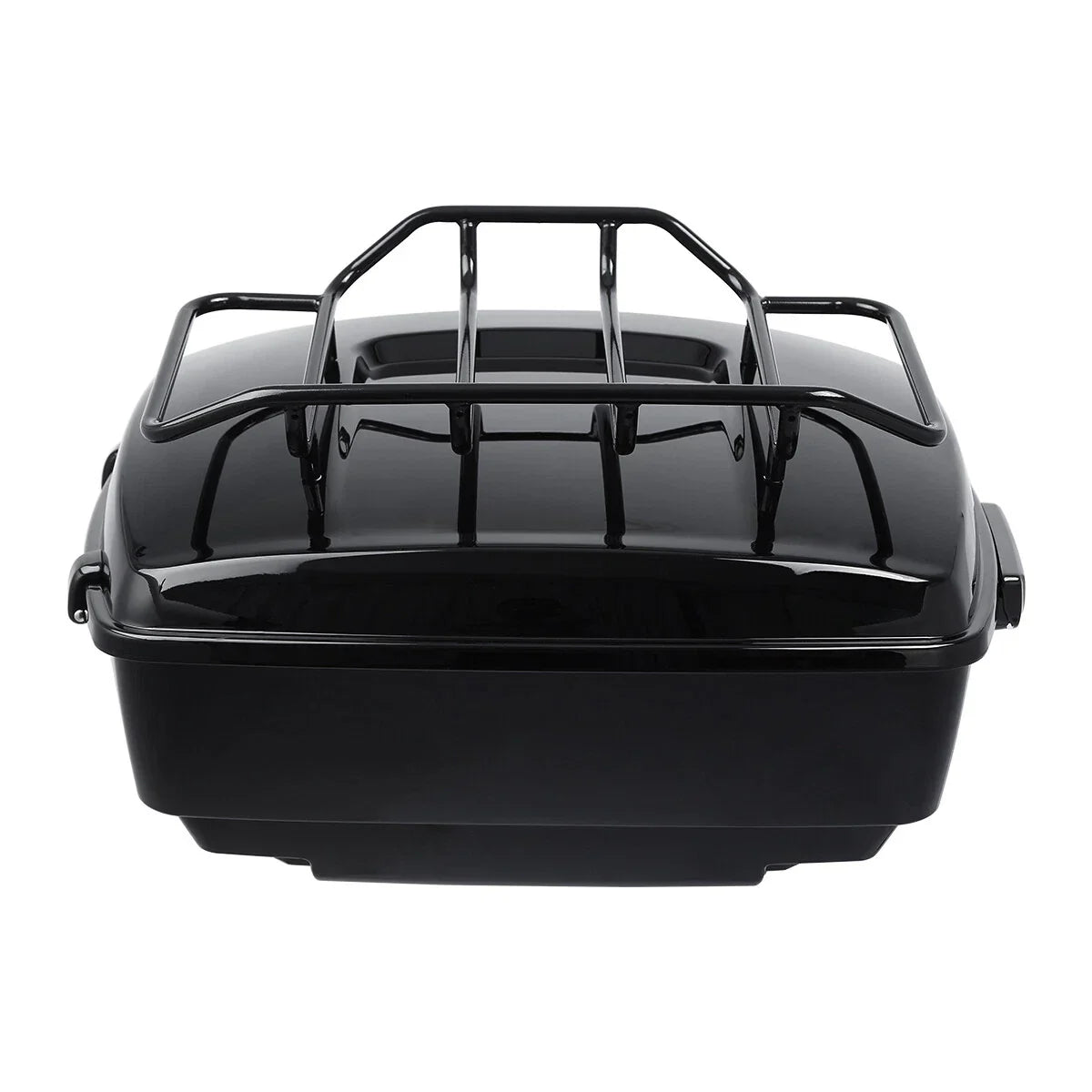 King Trunk Luggage Rack Mount for Harley Touring Black (2014-2025)