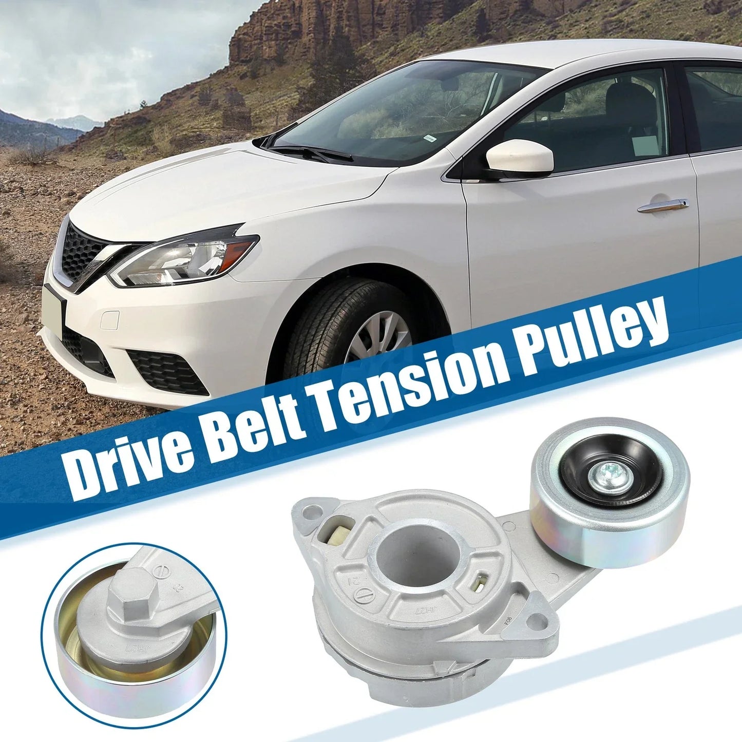 Serpentine Tensioner Assembly for Honda Fit Base (2009-2013)