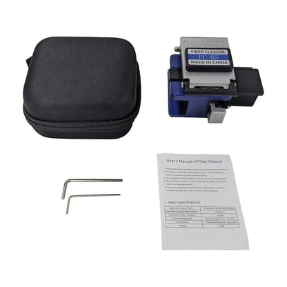 FC-6S Fiber Cleaver for High Precision Cold Splicing Optical Cable