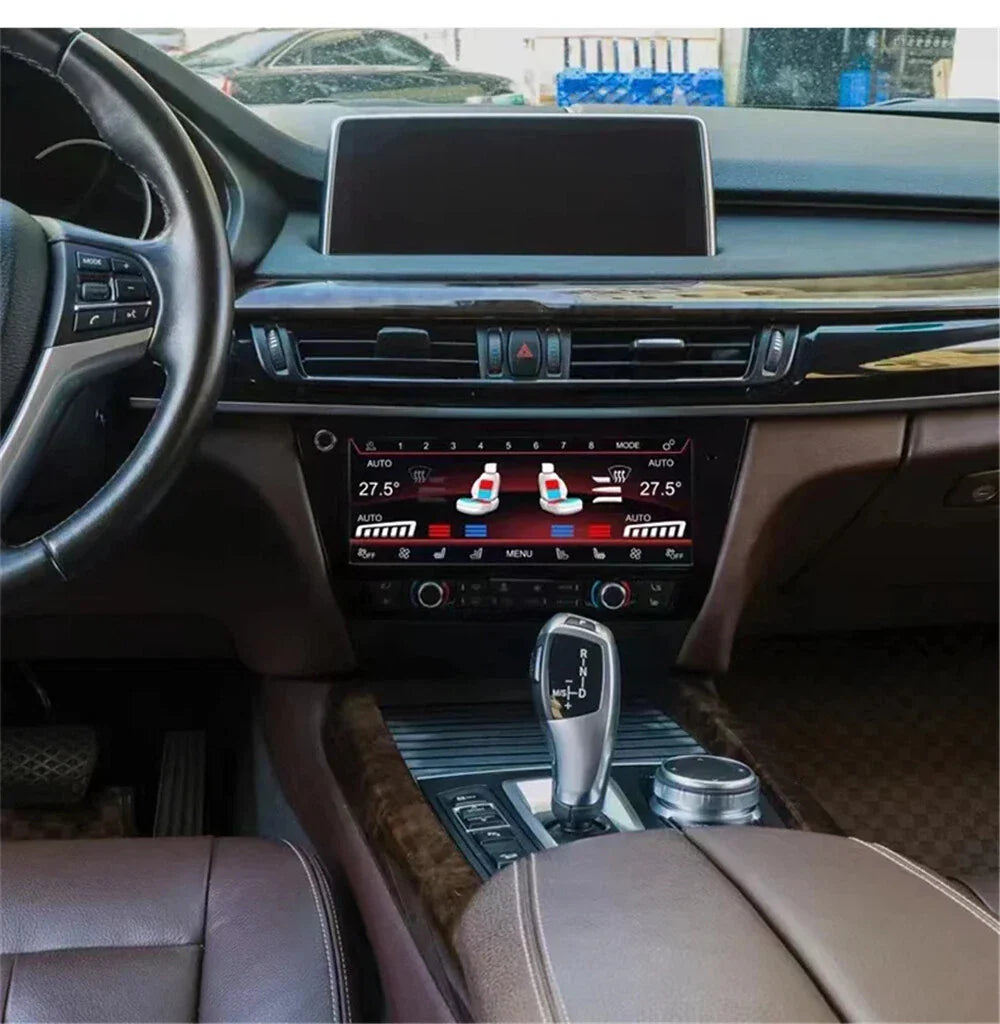 Digital AC Panel Touch Screen Voice Control for BMW X5 (2014-2018)