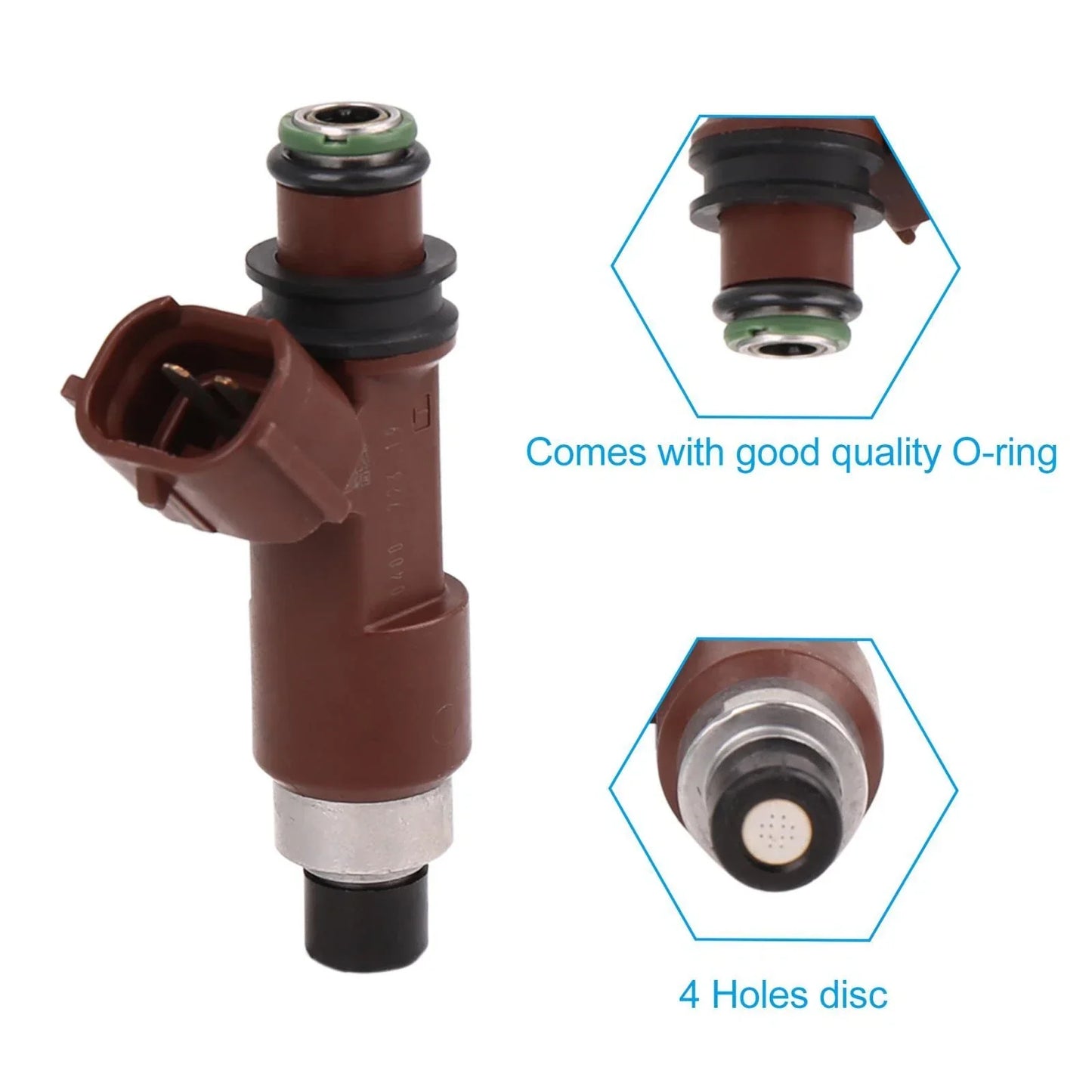 DC 12V Fuel Injector for Honda CBR1000RR 2005-2007 (2 x Injectors)