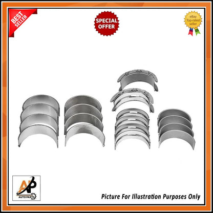 Crankshaft Bearings Set Replacement for Mercedes Benz A B GLK Class (2011–2018)