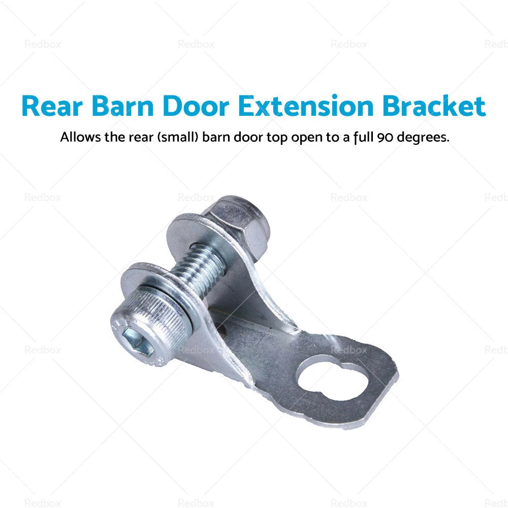 Rear Barn Door Extension Bracket for Nissan Patrol GU