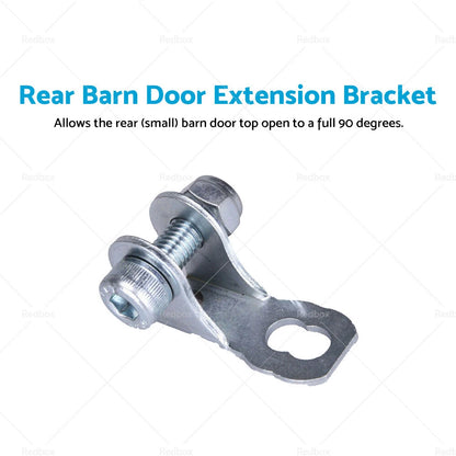 Rear Barn Door Extension Bracket for Nissan Patrol GU