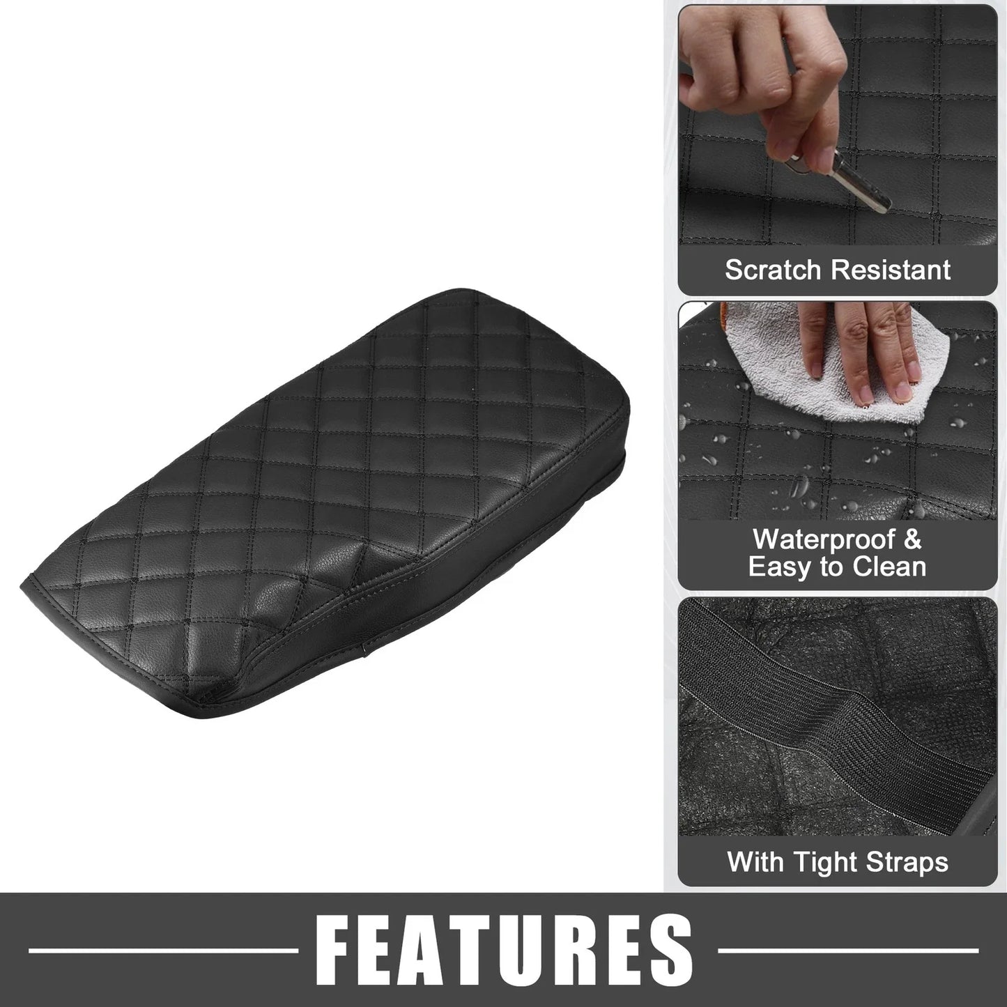 Center Console Armrest Seat Box Cover for Lexus ES330 ES350 (2005-2009)