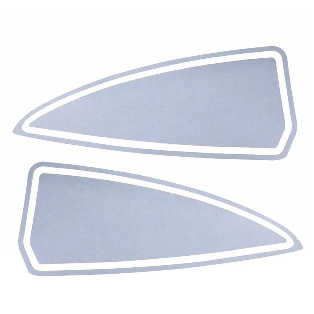 Silver Moto Tank Sticker Decal Cover for BMW RnineT Pure Racer Scrambler (2014-2023)