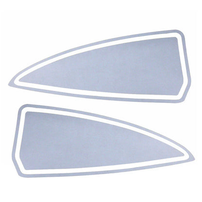 Silver Moto Tank Sticker Decal Cover for BMW RnineT Pure Racer Scrambler (2014-2023)