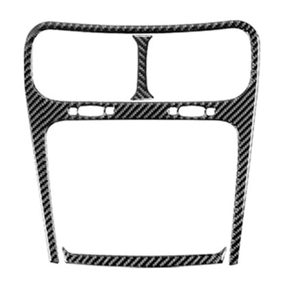 Carbon Fiber Central Console Cover Trim for Dodge Journey (2011-2018)