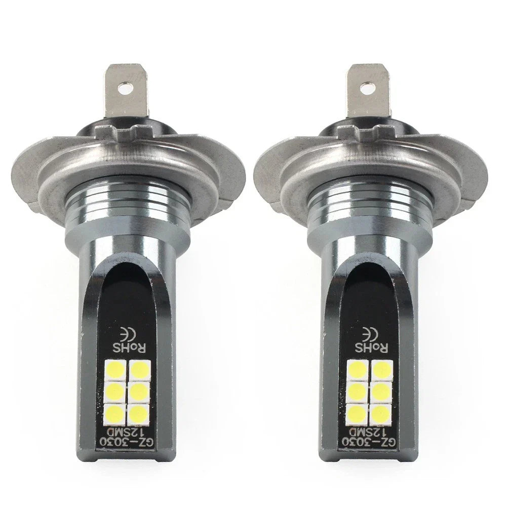 Super Bright H7 LED Headlight Bulbs for Car High Low Beam DRL