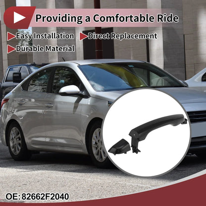 Car Door Handle Grip for Hyundai Elantra Sedan 2017-2020 Right Black
