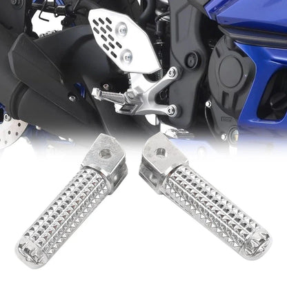 Front Foot Pegs Adapters for Yamaha FZ8 FZ6 N/S FZ6R FZ1 FZS 600 Fazer (2010-2015)