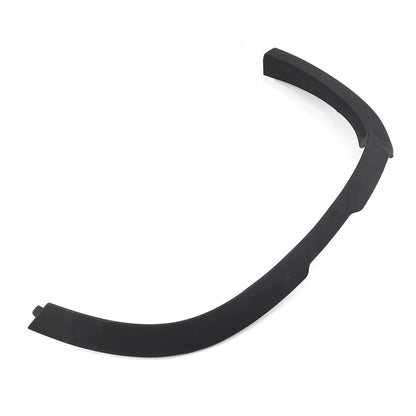 Matte Black Rear Door Wheel Arch Flare Trim for Land Rover Defender (2020-2023)