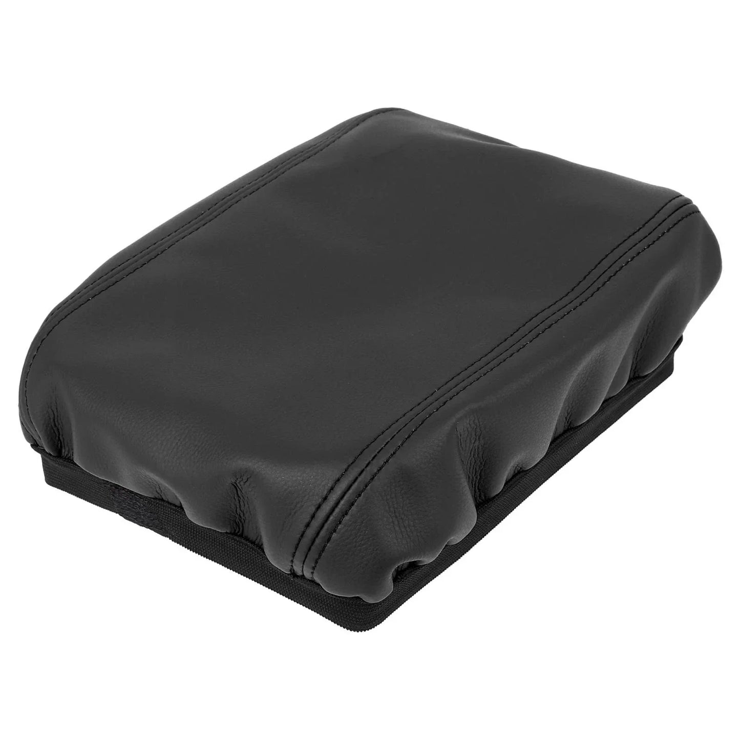 Center Console Lid Armrest Cover for Honda CR-V 2017-2021 Black Protector