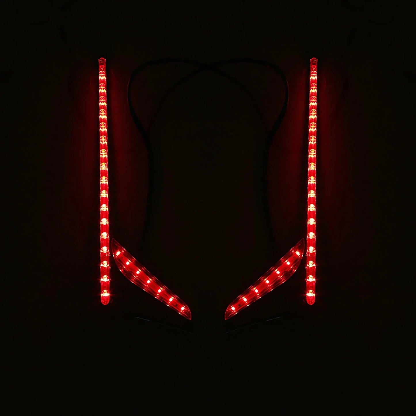 Fender Accent Vertical LED Light Strip for Honda Goldwing 1800 (2012-2017)