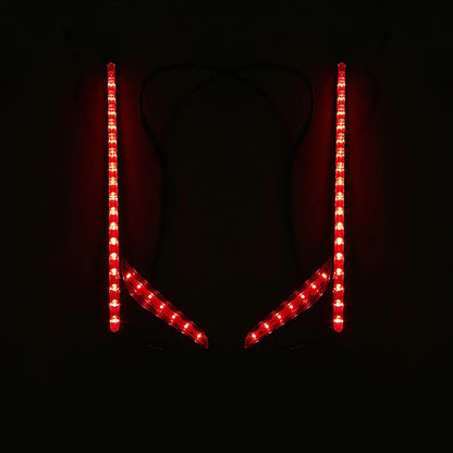 Fender Accent Vertical LED Light Strip for Honda Goldwing 1800 (2012-2017)