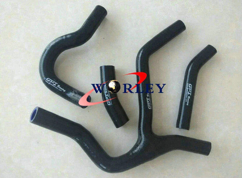 Silicone Radiator Coolant Hose for Honda CRF450R (2015-2016) Blue