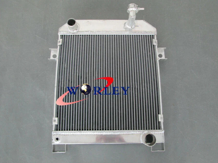 Aluminum Radiator for Jaguar Mark 2 MK2 MK II Daimler 2.5 V8 (62-67)