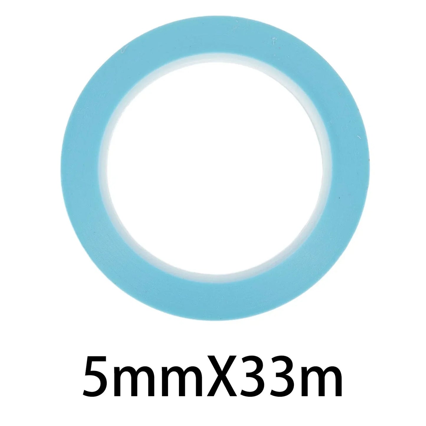 High Temperature Vinyl/5mmx33m/Fine Line Masking Tape for Car Auto Paint Curves