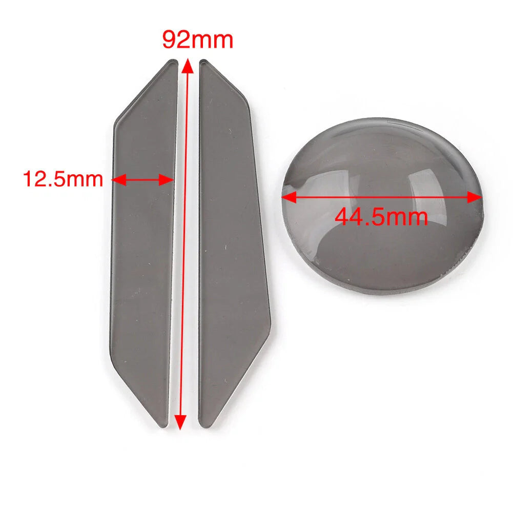 Front Headlight Guard Shield Lens Cover for Yamaha MT-03 2020-2023