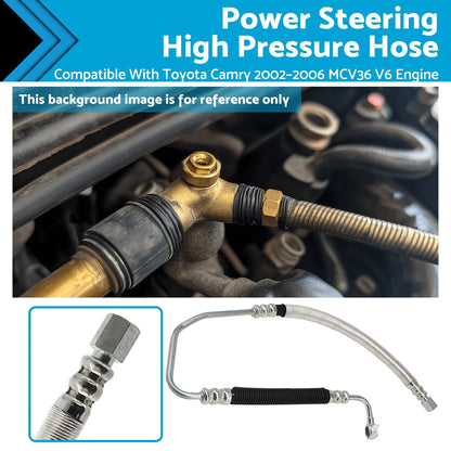 High Pressure Steering Hose for Toyota Camry (2002-2006)